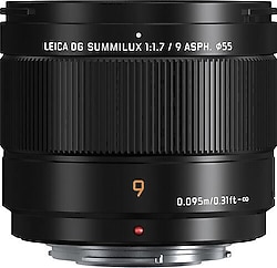 Panasonic Leica DG Summilux 9mm f/1.7 ASPH Lens