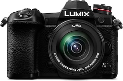 Panasonic Lumix DC-G9 + 12-60mm Lens Aynasız Fotoğraf Makinesi