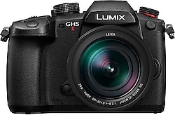 Panasonic Lumix DC-GH5 II + 12-60mm Lens Aynasız Fotoğraf Makinesi