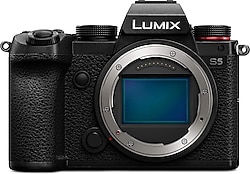 ＜良品＞ Panasonic LUMIX S5 ボディ DC-S5-K Panasonic Lumix S DC-S5 Body Aynasız Fotoğraf Makinesi Fiyatları
