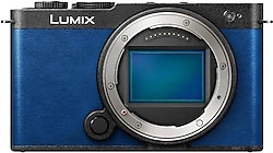 Panasonic Lumix DC-S9 Body Mavi Aynasız Fotoğraf Makinesi