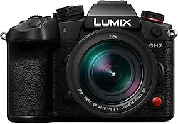 Panasonic Lumix GH7 + 12-60mm Lens Aynasız Fotoğraf Makinesi