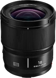 Panasonic Lumix S 18mm f/1.8 Lens