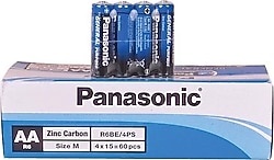 Panasonic Manganez 60'lı AA Kalem Pil