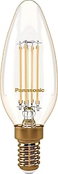 Panasonic Sarı Işık 4 W E14 Rustik LED Ampul