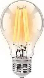 Panasonic Sarı Işık Dimmerli 7 W-60 W E27 Rustik LED Ampul