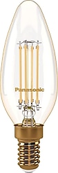 Panasonic Altın Sarı Işık 4 W E14 Rustik LED Ampul