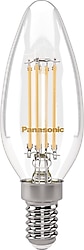 Panasonic Beyaz Sarı Işık 4 W E14 Rustik LED Ampul