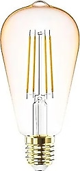 Panasonic ST64 Altın Sarı Işık 4 W E27 Rustik LED Ampul