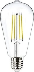 Panasonic ST64 Sarı Işık 4 W E27 Rustik LED Ampul