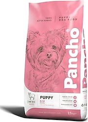 Pancho Kuzu Etli 15 kg Yavru Köpek Maması