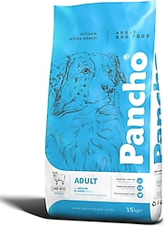 Pancho Kuzu Etli 15 kg Yetişkin Köpek Maması