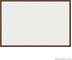 Panda PAN223 60x90 cm MDF Çerçeveli Yazı Tahtası