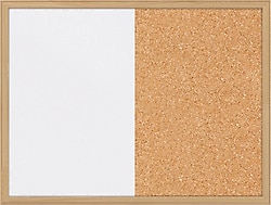 Panda Pan283 Çift Fonksiyonlu 60x90 cm Mantar Pano ve Beyaz Yazı Tahtası