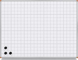 Panda PAN594 120x200 cm Kareli Duvara Monte Yazı Tahtası