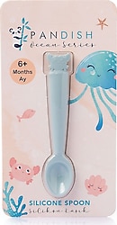 Pandish Crabby Silikon Mama Kaşığı