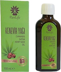 Panlife Kenevir Yağı 100 ml