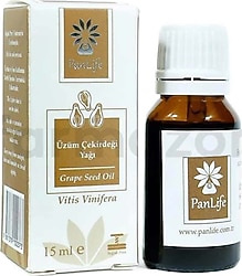 Panlife Üzüm Çekirdeği Yağı 15 ml