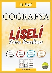 Pano Yayınevi 11. Sınıf Coğrafya Soru Bankası (Liseli)
