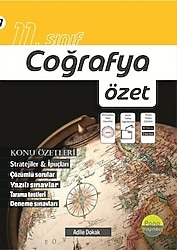 Pano Yayınevi 11. Sınıf Coğrafya Özet