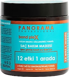 Panorama Professional Bond Plex Yoğun Onarıcı Güçlendirici 500 ml Saç Maskesi