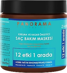 Panorama Professional Kırılma ve Hasar Önleyici 500 ml Saç Maskesi