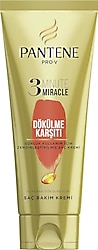 Pantene 3 Dakikada Mucize Dökülme Karşıtı 200 ml Saç Kremi