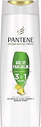 Pantene Doğal Sentez 3'ü 1 Arada Güç ve Parlaklık 400 ml Şampuan