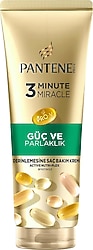 Pantene Active Nutri-Plex 3 Dakikada Mucize Güç ve Parlaklık 220 ml Saç Kremi