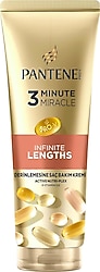 Pantene Active Nutri-Plex 3 Dakikada Mucize Infinite Lengths 220 ml Saç Kremi