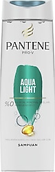 Pantene Aqualight Yağlı Saçlar için Şampuan 400 ml