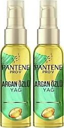 Pantene Pro-V Argan Özlü 100 ml 2 Adet Saç Bakım Yağı