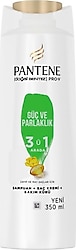 Pantene Doğal Sentez 3'ü 1 Arada Güç ve Parlaklık 350 ml Şampuan