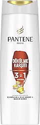 Pantene 3'ü 1 arada 400 ml Saç Dökülmesine Karşı Şampuan