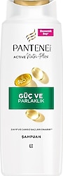 Pantene Güç ve Parlaklık 625 ml Şampuan