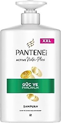 Pantene Güç ve Parlaklık 800 ml Şampuan