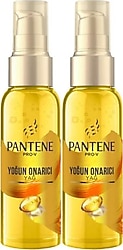 Pantene Pro-V Keratin Yoğun Onarıcı 100 ml 2 Adet Saç Bakım Yağı