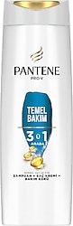 Pantene Temel Bakım Klasik 3'ü 1 Arada 600 ml Şampuan