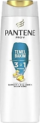 Pantene Temel Bakım 3'ü 1 Arada Şampuan 200 ml