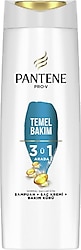 Pantene Temel Bakım Klasik 3'ü 1 arada 400 ml Şampuan