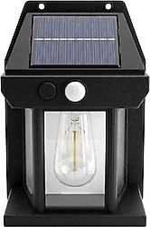 Panther PT-2961 LED Sensörlü Solar Bahçe Aydınlatması