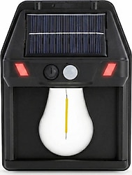 Panther PT-2971 LED Sensörlü Solar Bahçe Aydınlatması