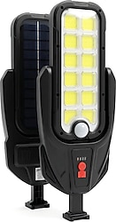 Panther PT-2996 8 W LED Sensörlü Solar Bahçe Aydınlatması