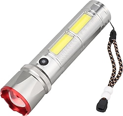 Panther PT-4100 1800 Lümen LED Şarjlı El Feneri