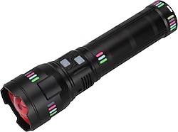 Panther PT-4123 7500 Lümen LED Şarjlı El Feneri