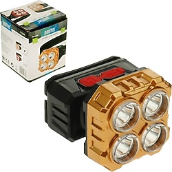 Panther PT-5208 LED Şarjlı Kafa Lambası