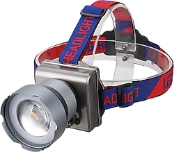 Panther PT-5221 4000 Lümen LED Şarjlı Kafa Lambası