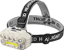 Panther PT-5222 800 Lümen LED Şarjlı Kafa Lambası