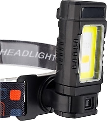 Panther PT-5526 500 Lümen LED Şarjlı Kafa Lambası