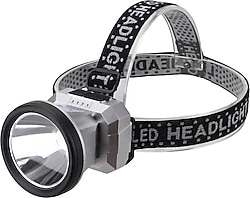 Panther PT-5872 400 Lümen LED Şarjlı Kafa Lambası